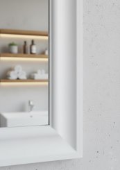 Spegel Klöset Vit 60x90cm