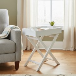 Brickbord Slätten Vit 60x40x70cm