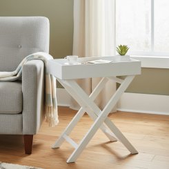 Brickbord Slätten Vit 60x40x70cm