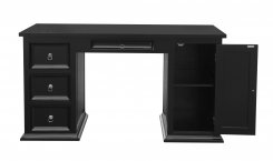 Skrivbord Änäset Svart 140x60x75cm