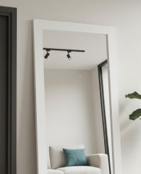 Spegel Risdal Vit 90x180cm