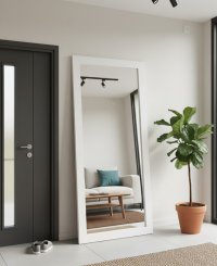 Spegel Risdal Vit 90x180cm