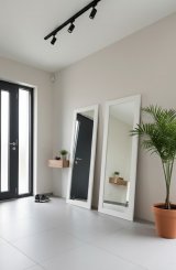 Spegel Berga Vit 60x180cm