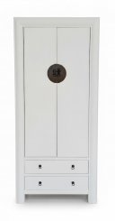 Kinagskåp Housiau Vit 90x55x198cm