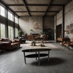 Soffbord Dreys Oval Svart 135x70x55cm