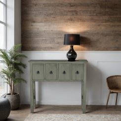 Skänk Chindu Grå B90xD30xH81cm