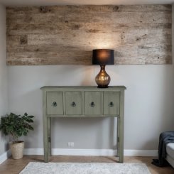 Skänk Chindu Grå B90xD30xH81cm