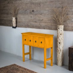 Skänk Qarqan Orange B90xD30xH81cm