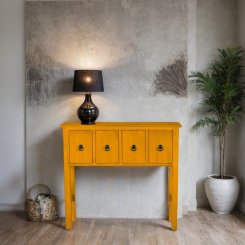 Skänk Qarqan Orange B90xD30xH81cm
