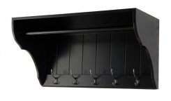 Hatthylla Gagsmark Svart Bredd 80x Djup 35x Höjd 40cm