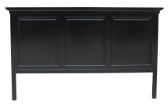 Sänggavel Vålånger Svart 175x120cm