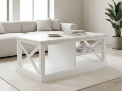 Soffbord Svinesund Vit 135x75x50cm