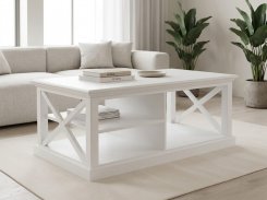 Soffbord Svinesund Vit 135x75x50cm