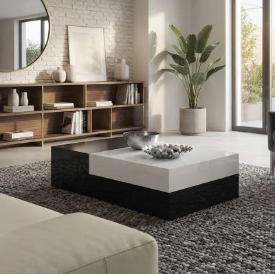 Soffbord Bideford 130x70x35cm