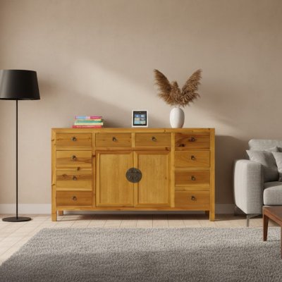 Skänk Sili Natur B157xD44xH94cm