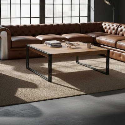 Soffbord Malinta Akacia 90x90x40cm