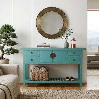 Console Dinz Turkos B180xD45xH85cm