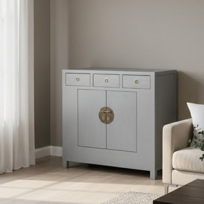 Skänk Guolie Grå 110x45x105cm