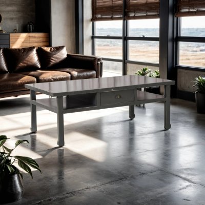 Soffbord Wang Grå 135x75x50cm