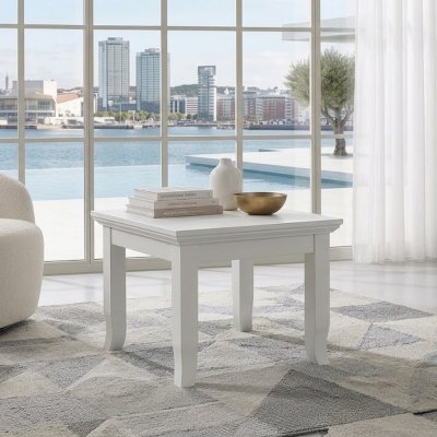 Soffbord Gunnarsbo Vit 60x60x50cm