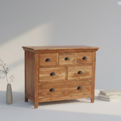 Byrå Goa natur 110x50x90cm