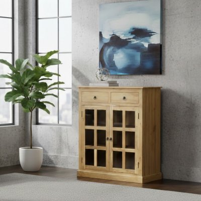 Skänk Daporijo natur 100x45x115cm