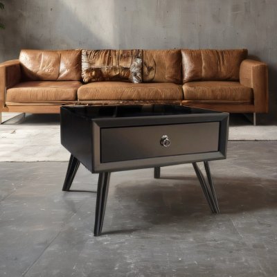 Soffbord Sundby Svart 60x60x45cm