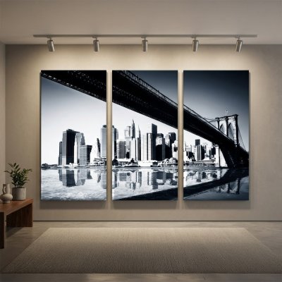 Canvastavla Brooklyn Bridge