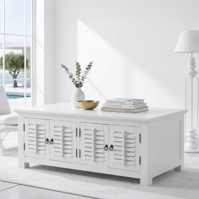 Soffbord San Jose Vit 135x75x50cm
