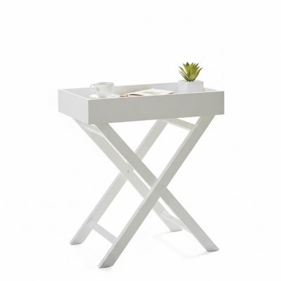 Brickbord Slätten Vit 60x40x70cm