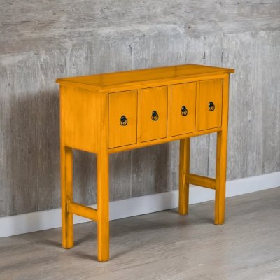 Skänk Qarqan Orange B90xD30xH81cm