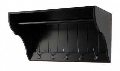 Hatthylla Gagsmark Svart Bredd 80x Djup 35x Höjd 40cm